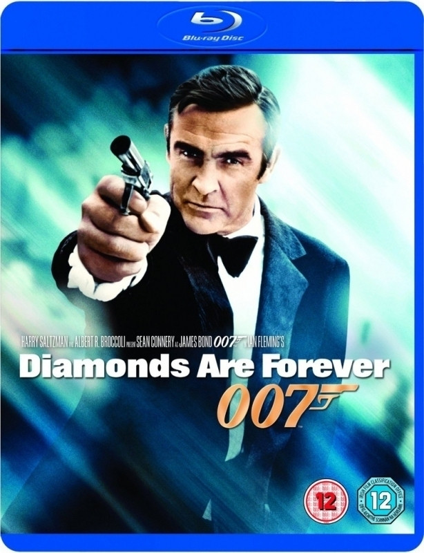 Image of James Bond Diamonds are Forever