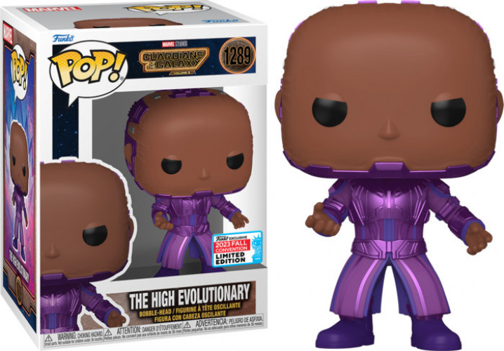Guardians of the Galaxy Vol.3 Funko Pop Vinyl: The High Evolutionary (2023 Fall Convention Exclusive) afbeelding