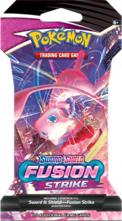 Pokemon TCG Sword & Shield Fusion Strike Sleeved Booster Pack