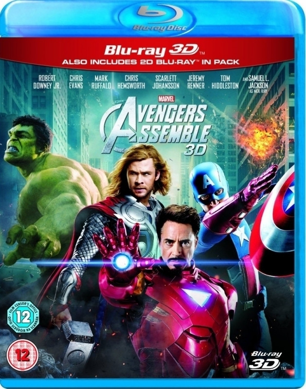 Image of The Avengers 3D