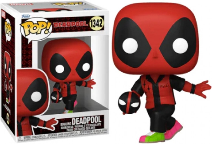 Deadpool Funko Pop Vinyl: Deadpool Bowling