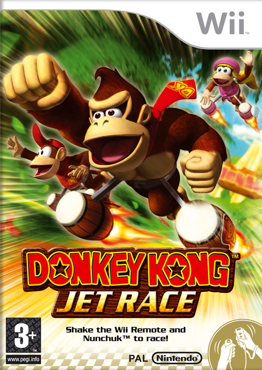 Image of Donkey Kong Jet Race