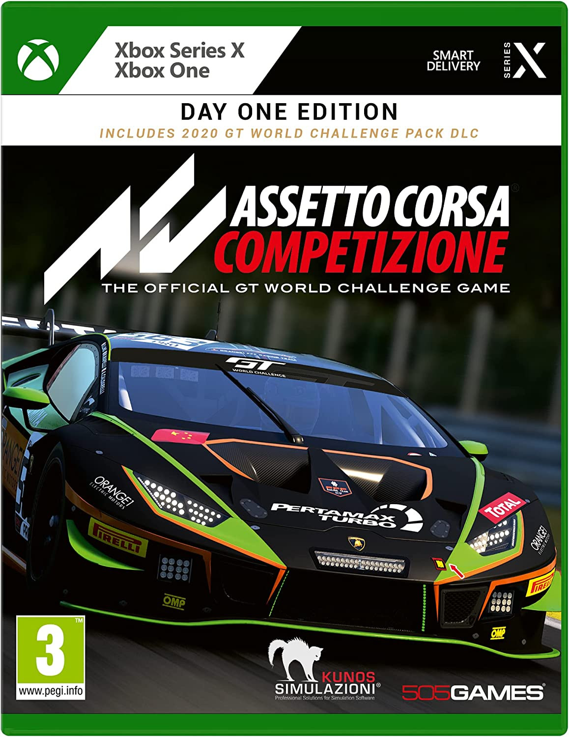 Assetto Corsa Competizione Day One Edition