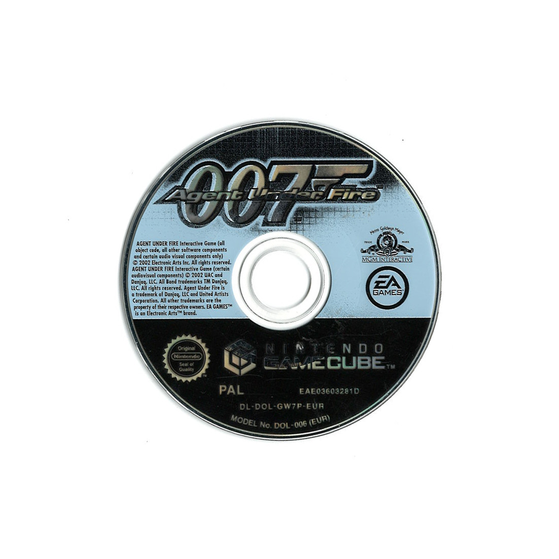 James Bond 007 Agent Under Fire (losse disc)
