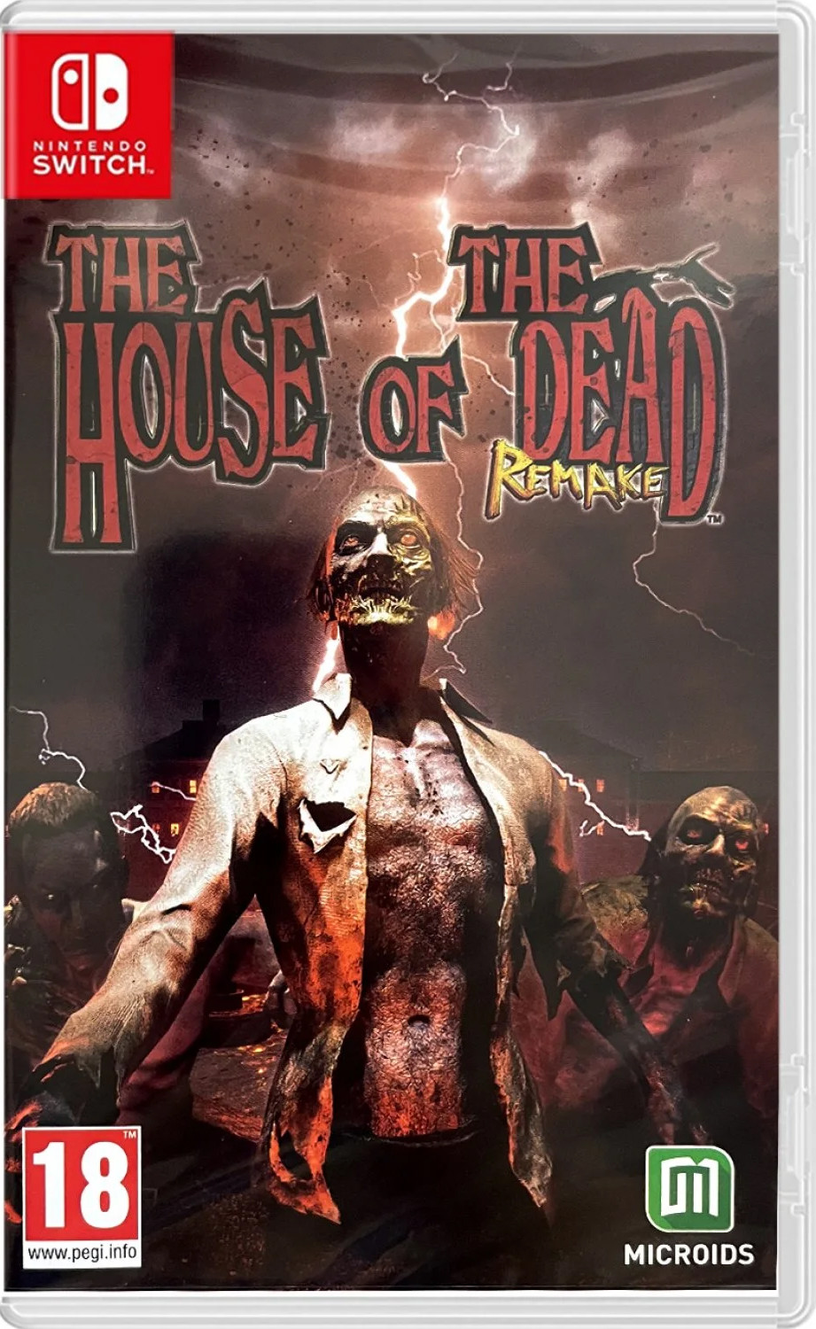 The House of the Dead Remake – Switch