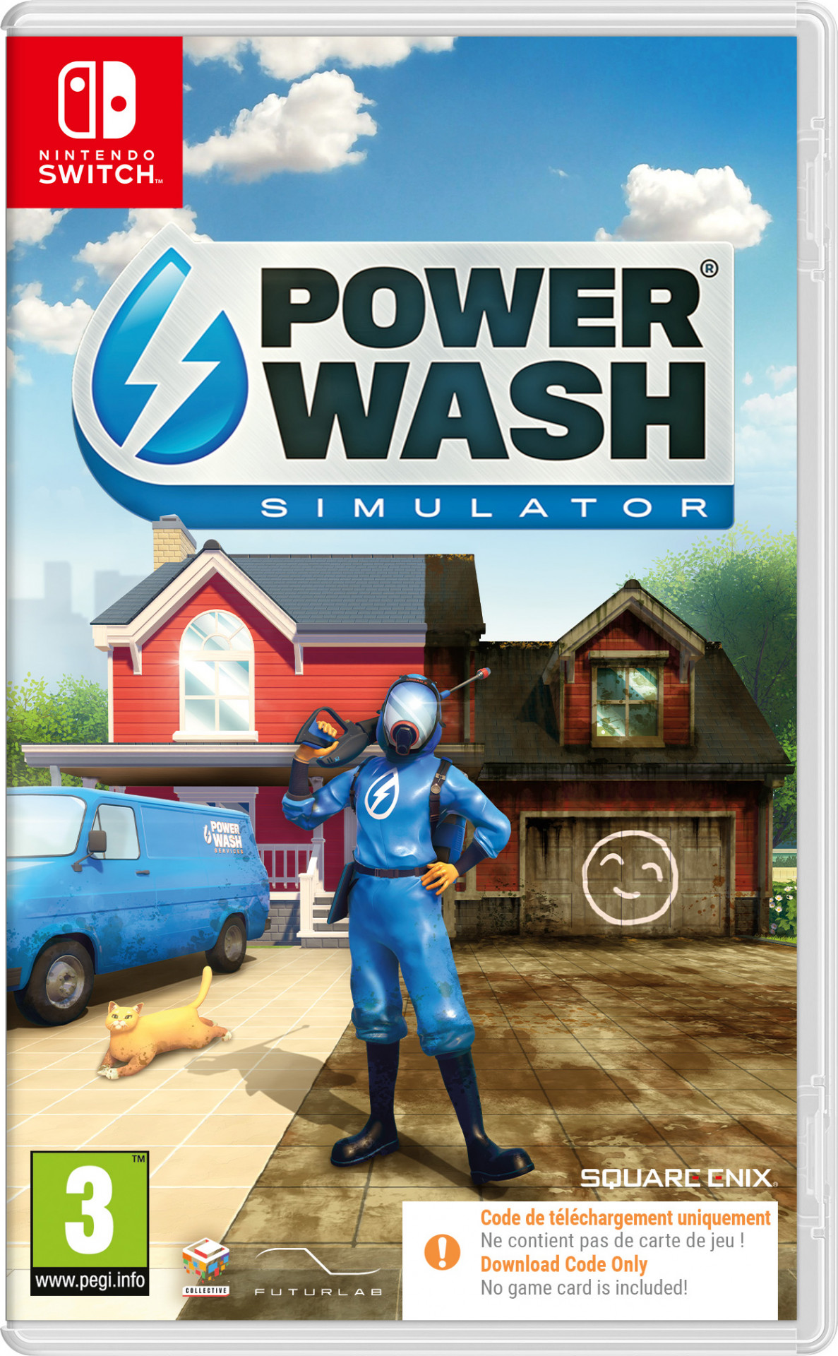 PowerWash Simulator - Nintendo Switch - Code in a box