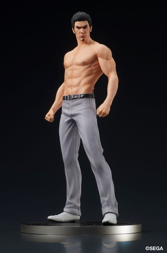 Digsta Yakuza: Like a Dragon  Figure - Kazuma Kiryu (Battle Style)