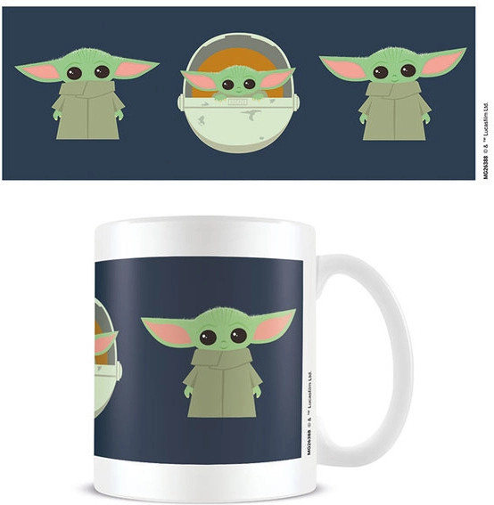 Star Wars The Mandalorian - Illustration Mug