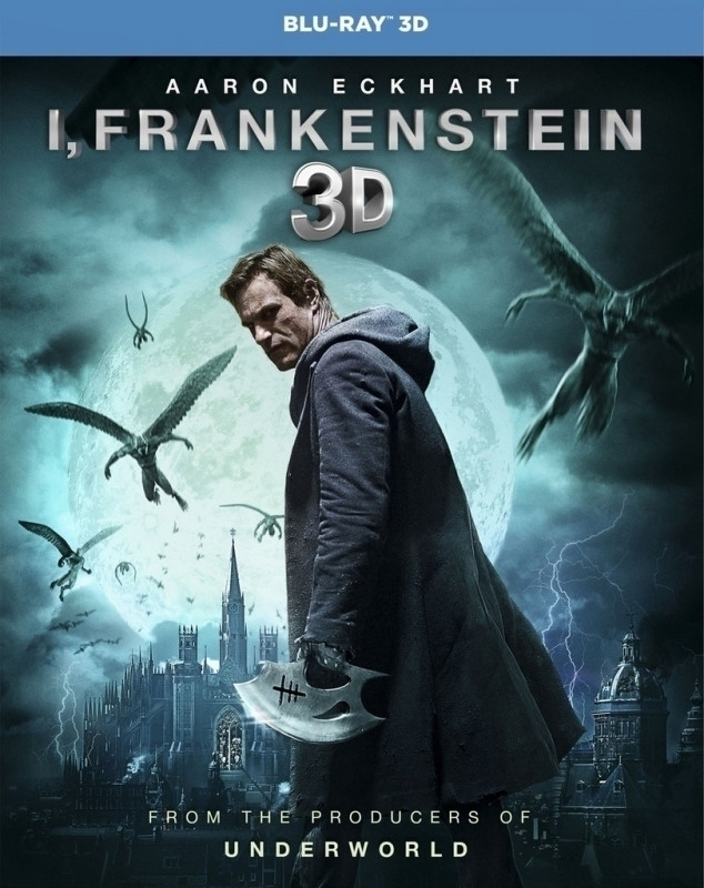 I, Frankenstein 3D (steelbook)