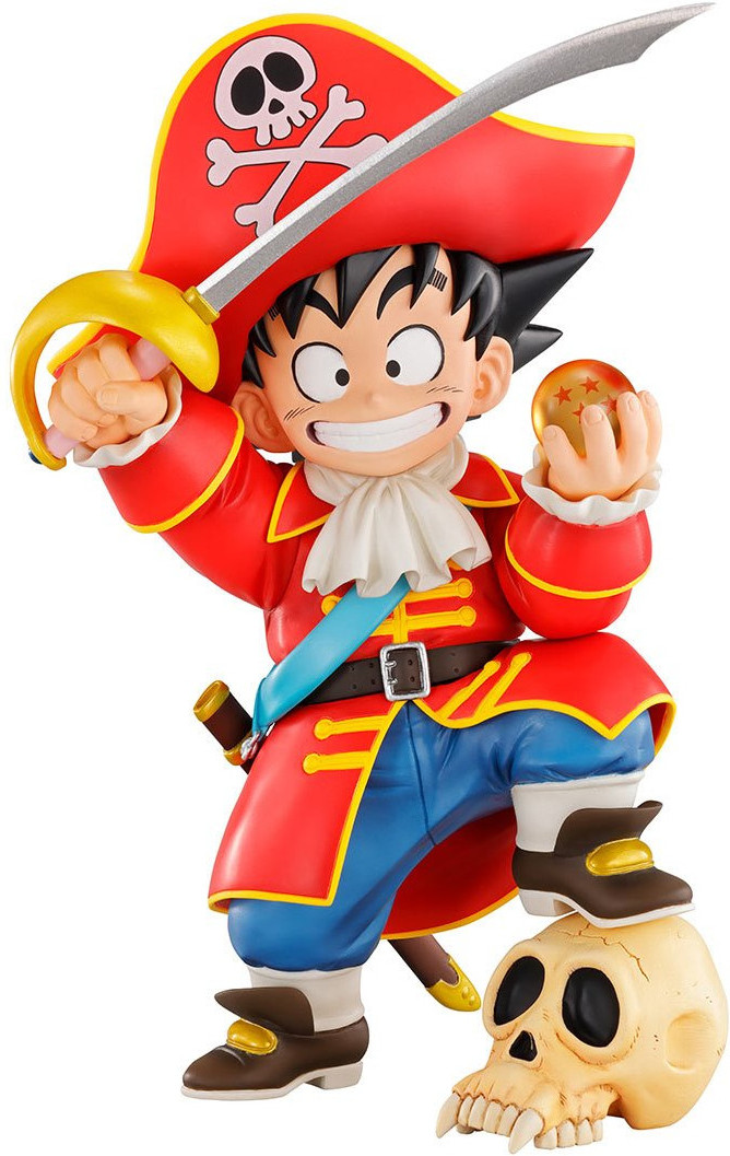 Dragon Ball Ichibansho Snap Collection 2 Figure - Pirate Son Goku afbeelding