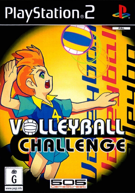 Image of Volleyball Challenge
