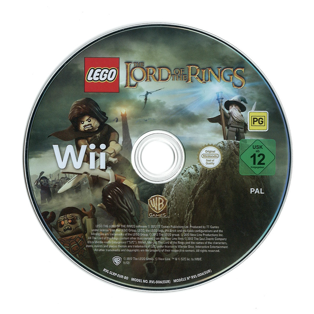 LEGO Lord of the Rings (losse disc)