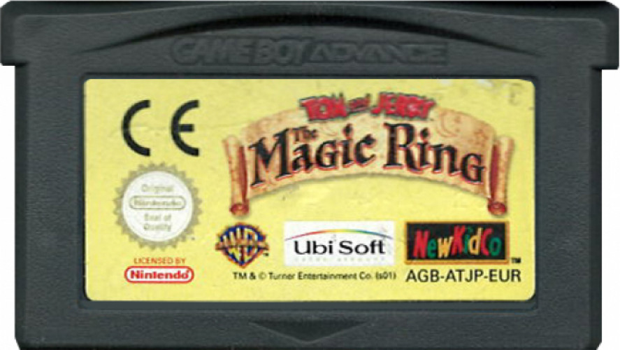 Tom and Jerry The Magic Ring (losse cassette)