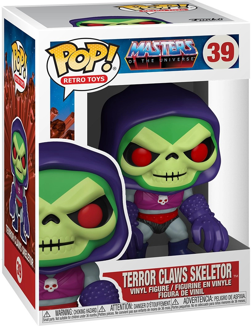 Masters of the Universe Pop Vinyl Skeletor With Terror Claws