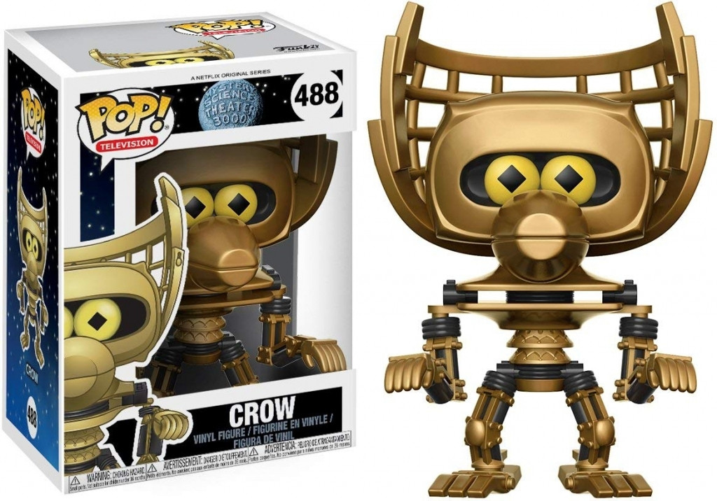Mystery Science Theater 3000 Pop Vinyl Crow