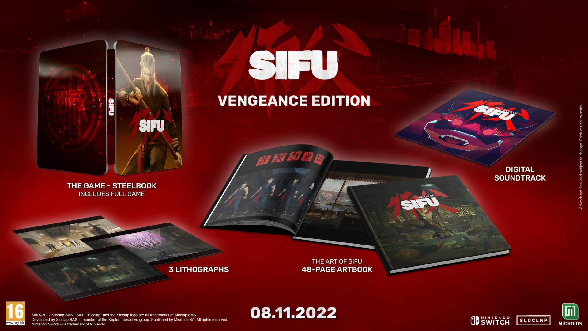Sifu: Vengeance Edition - Switch