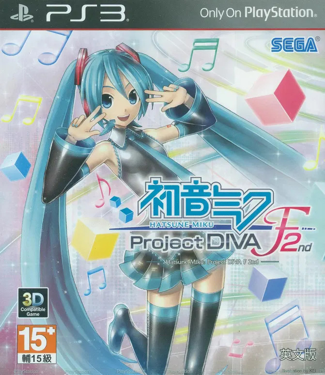 SEGA Hatsune Miku Project Diva F 2nd