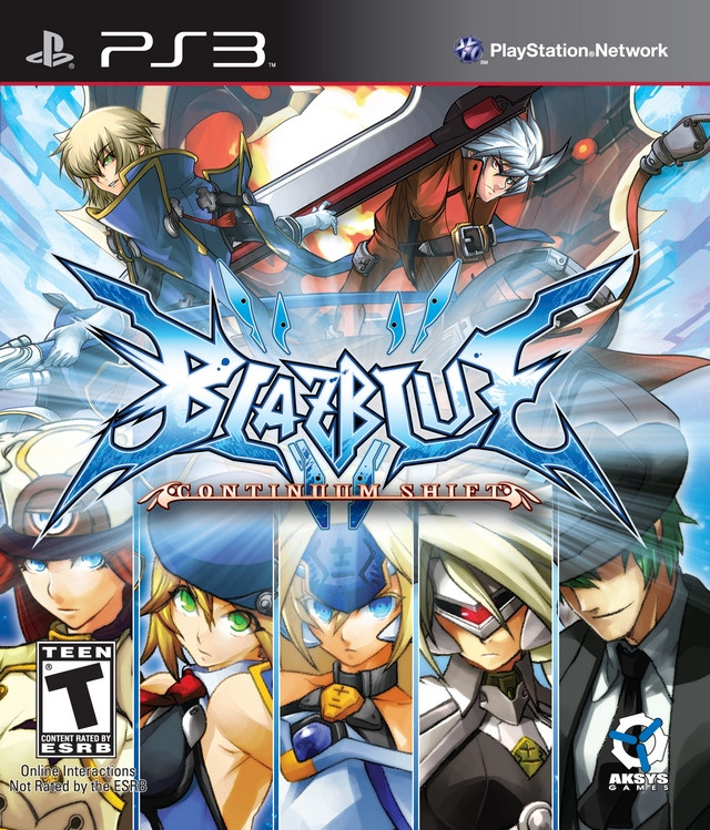 Image of Blazblue Continuum Shift