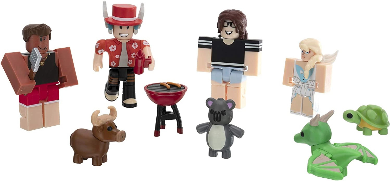 Roblox Adopt Me Set - Backyard BBQ