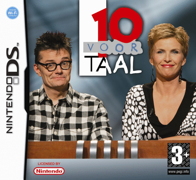 Image of 10 voor Taal