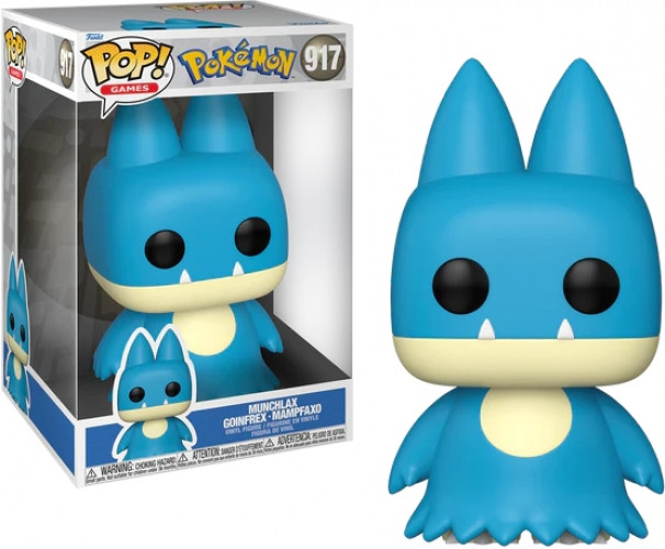 Pokemon Funko Pop Vinyl: Jumbo Size Munchlax afbeelding