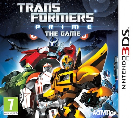 Image of Transformers Prime