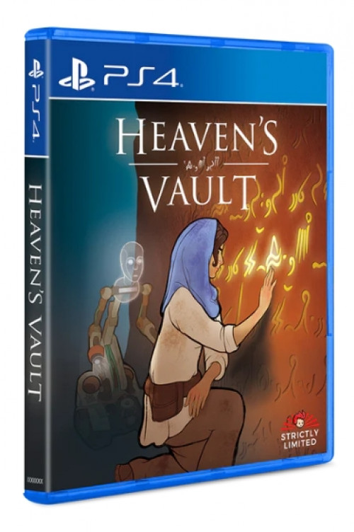 Heaven's vault / Strictly limited games / PS4 / 900 copies