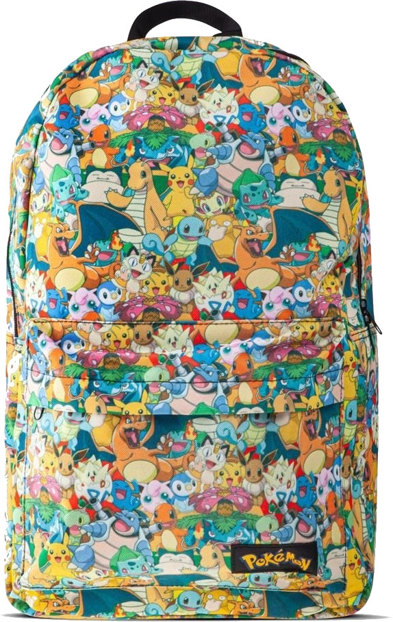 Pokémon - All Over Printed Characters Backpack