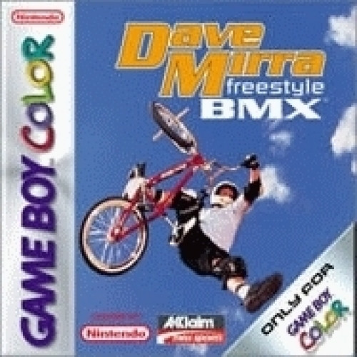 Image of Dave Mirra Freestyle BMX