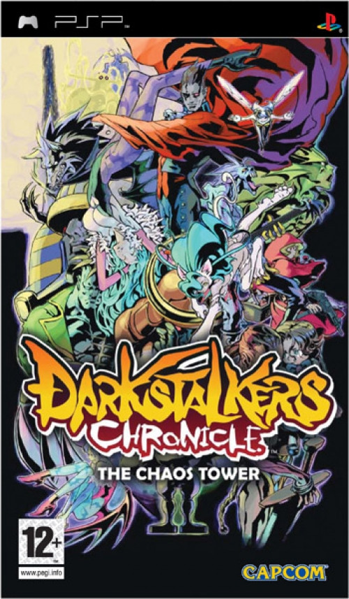 Image of Darkstalkers Chronicle the Chaos Tower