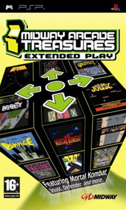 Midway Arcade Treasures Extended Play