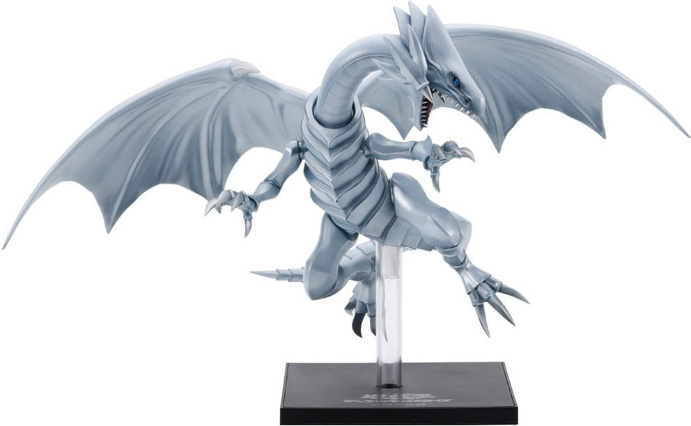 Yu-Gi-Oh! Oshi Works Statue - Blue-Eyes White Dragon afbeelding