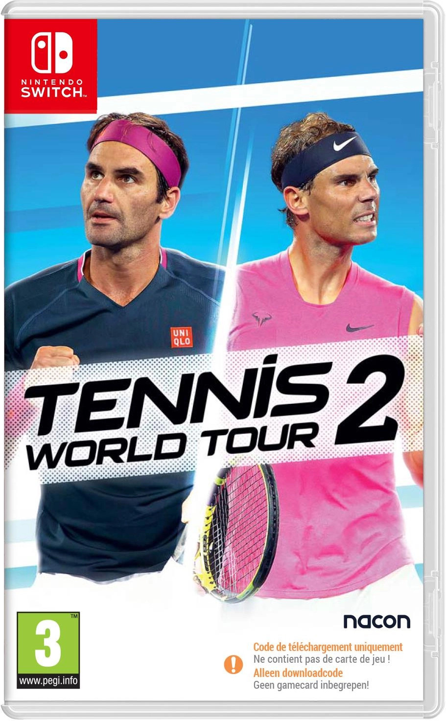Tennis World Tour 2 (Code in a Box) kopen? Lees eerst dit