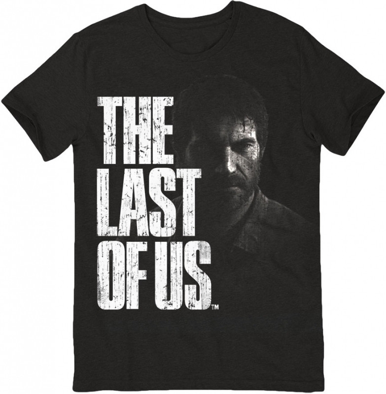 Image of The Last of Us - Black Men's T-shirt