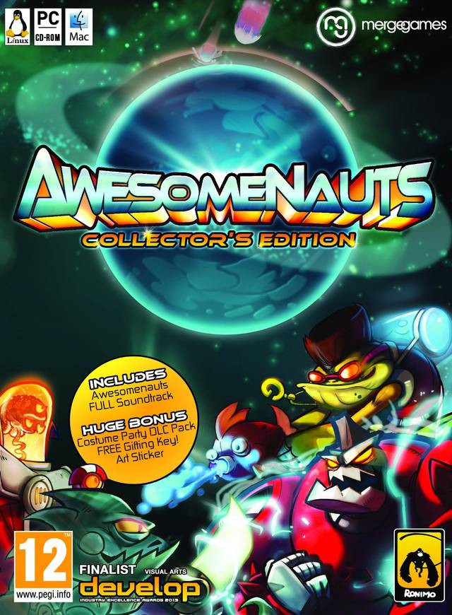 Image of Awesomenauts (Special Edition)