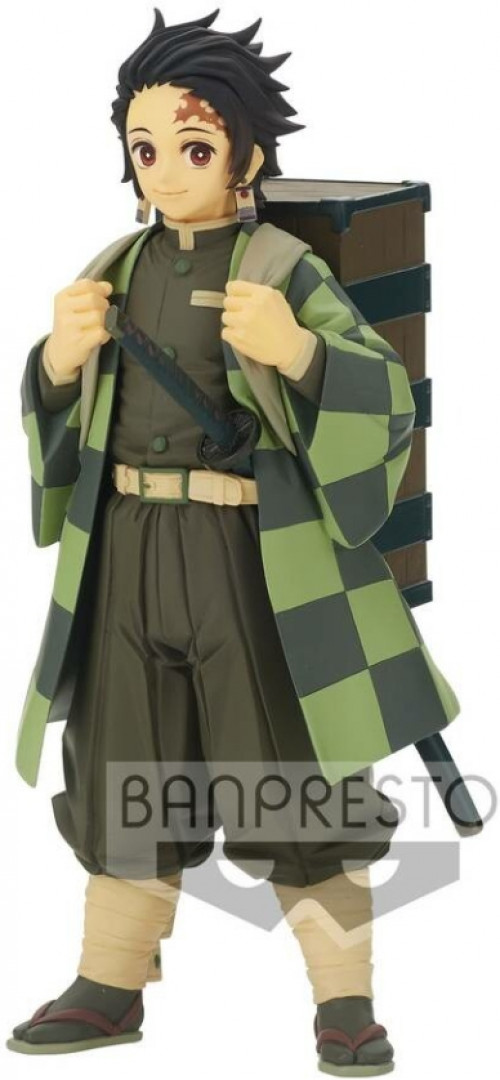 Demon Slayer Kimetsu no Yaiba Vol. 19 Figure - Tanjiro Kamado afbeelding