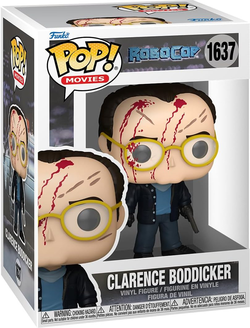 Robocop Funko Pop Vinyl: Clarence Boddicker afbeelding