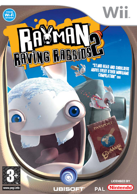 Image of Rayman Raving Rabbids 2