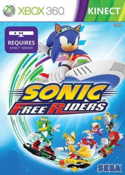 Image of Sonic Free Riders (Kinect)