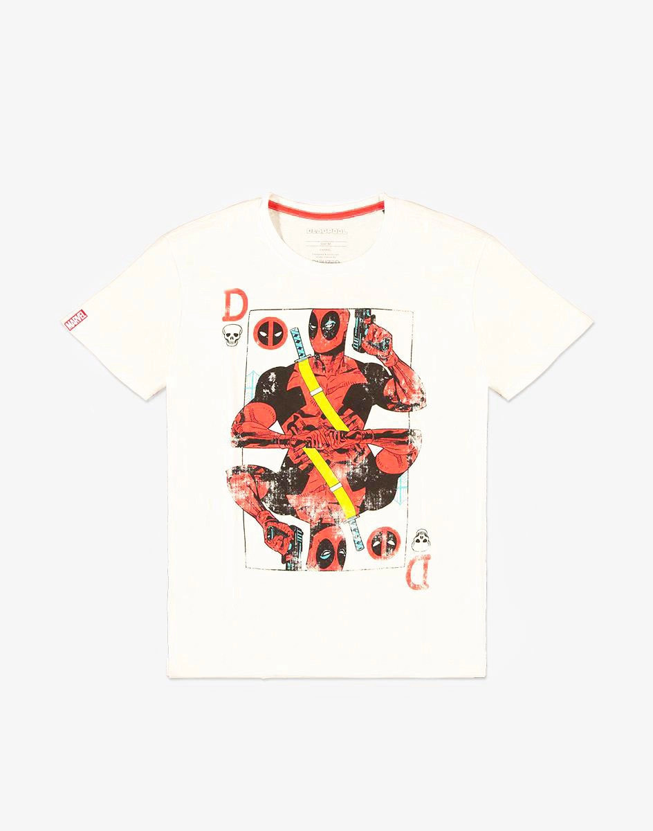 Deadpool - Deadpool Card - Men's T-shirt