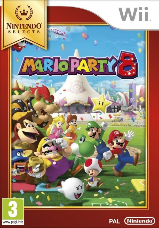 Image of Mario Party 8 (Nintendo Selects)