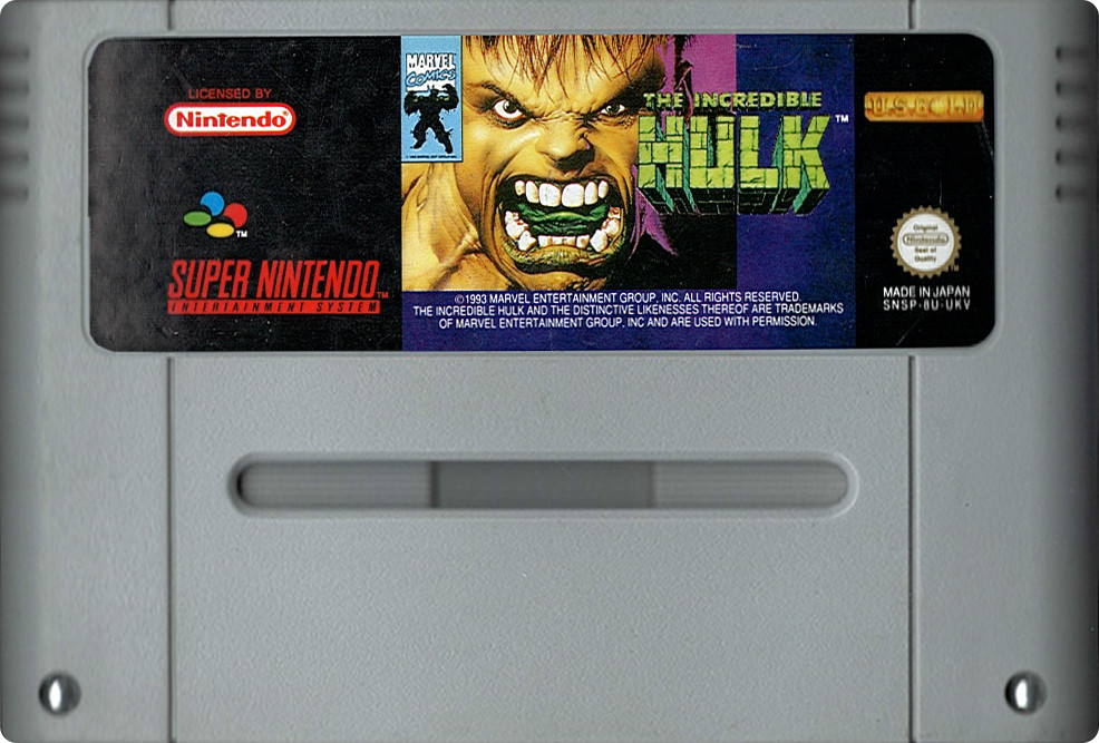 The Incredible Hulk (losse cassette)