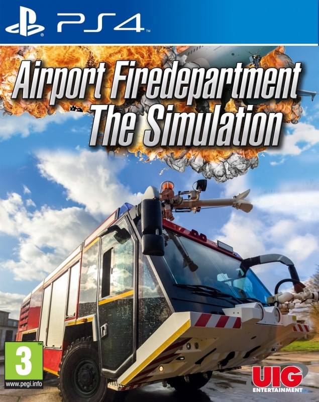 Firefighters: Airport Fire Department - PS4