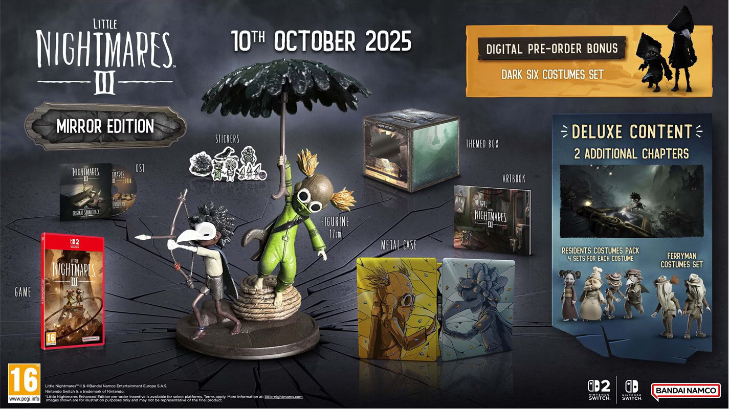 Little Nightmares III Mirror Edition