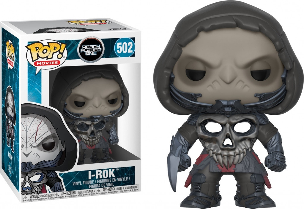 Ready Player One Funko Pop Vinyl: I-R0k afbeelding