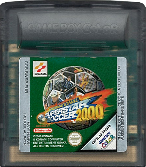 International Superstar Soccer 2000 (losse cassette)
