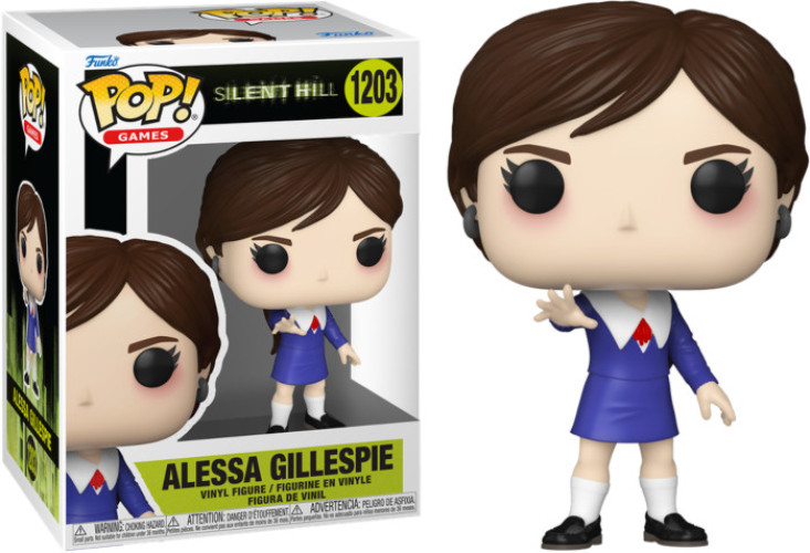 Silent Hill Funko Pop Vinyl: Alessa Gillespie