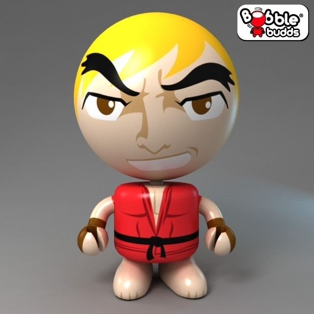 Street Fighter Bobble Budds: Ken