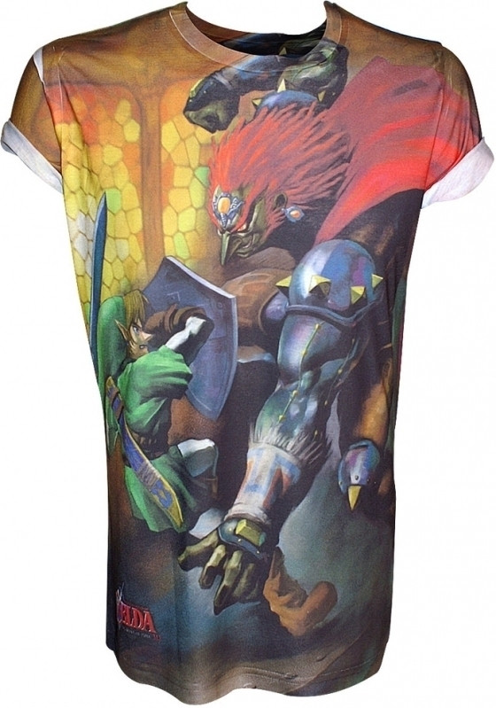 Image of Zelda Sublimation Printed T-Shirt