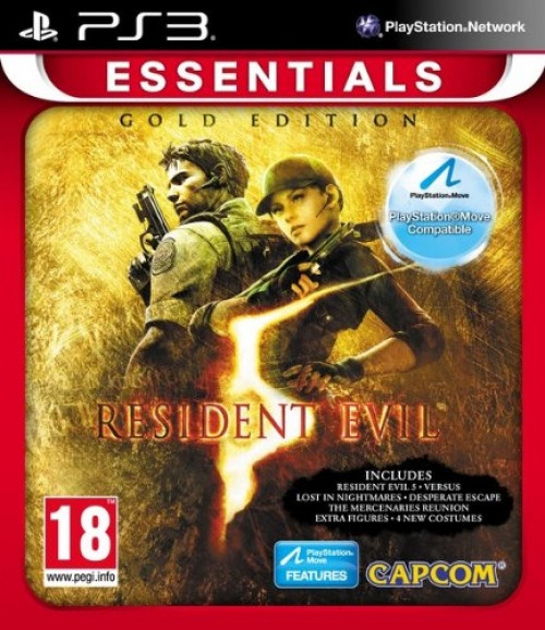 Image of Resident Evil 5 (Gold Edition) (essentials)